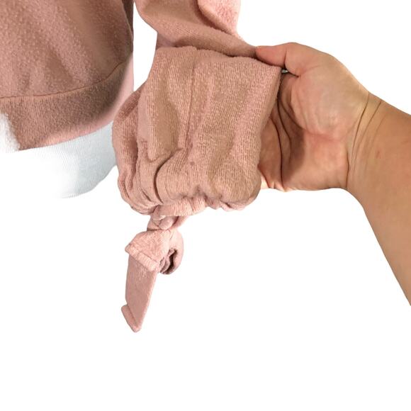 Alya Francesca's Women's Long sleeve lounge wear top SIZE X-Small - Picture 3 of 8